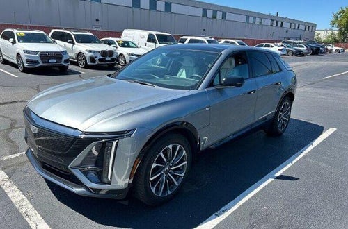 2024 Cadillac LYRIQ Sport 3