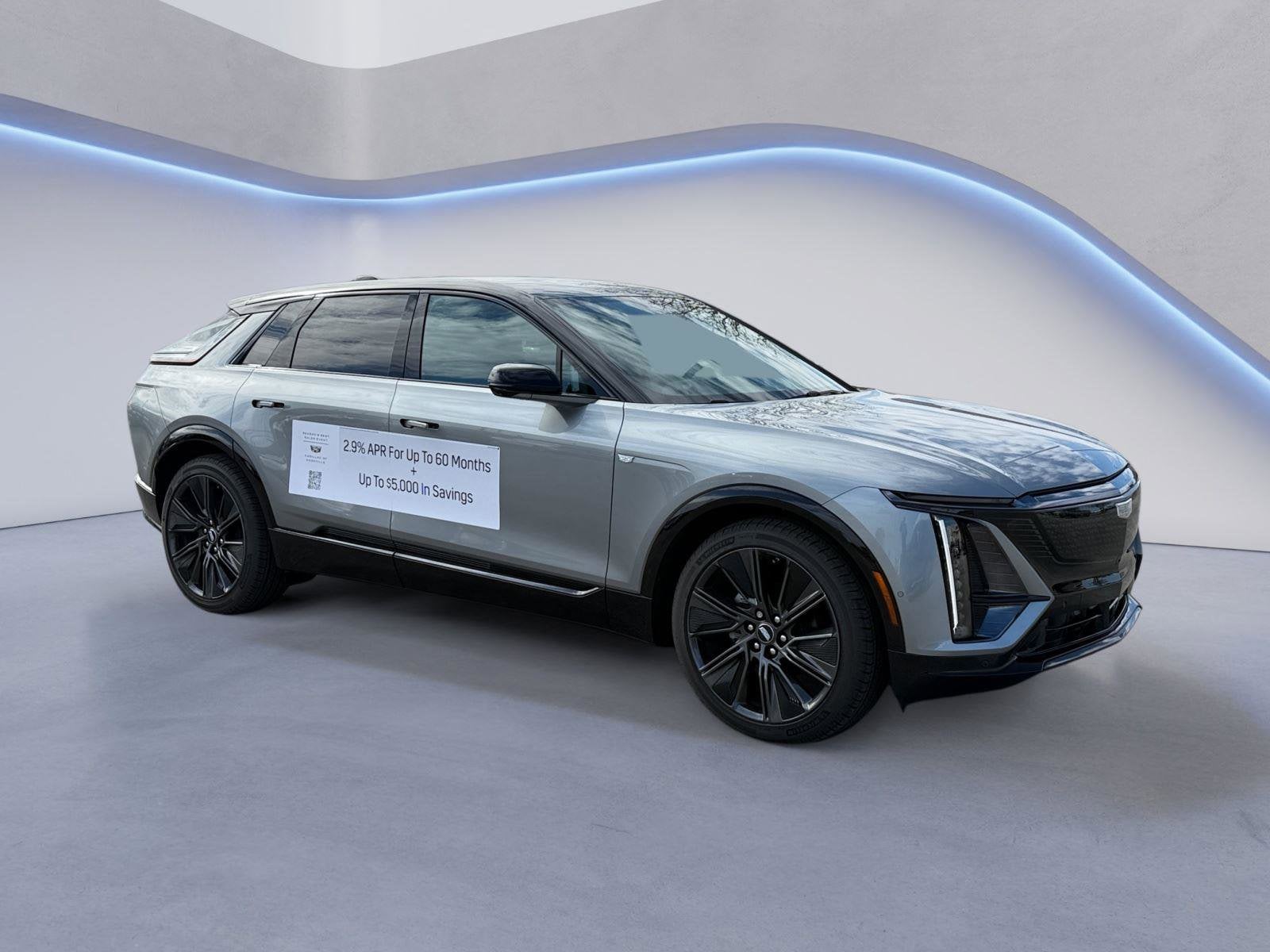 2025 Cadillac LYRIQ Sport 3