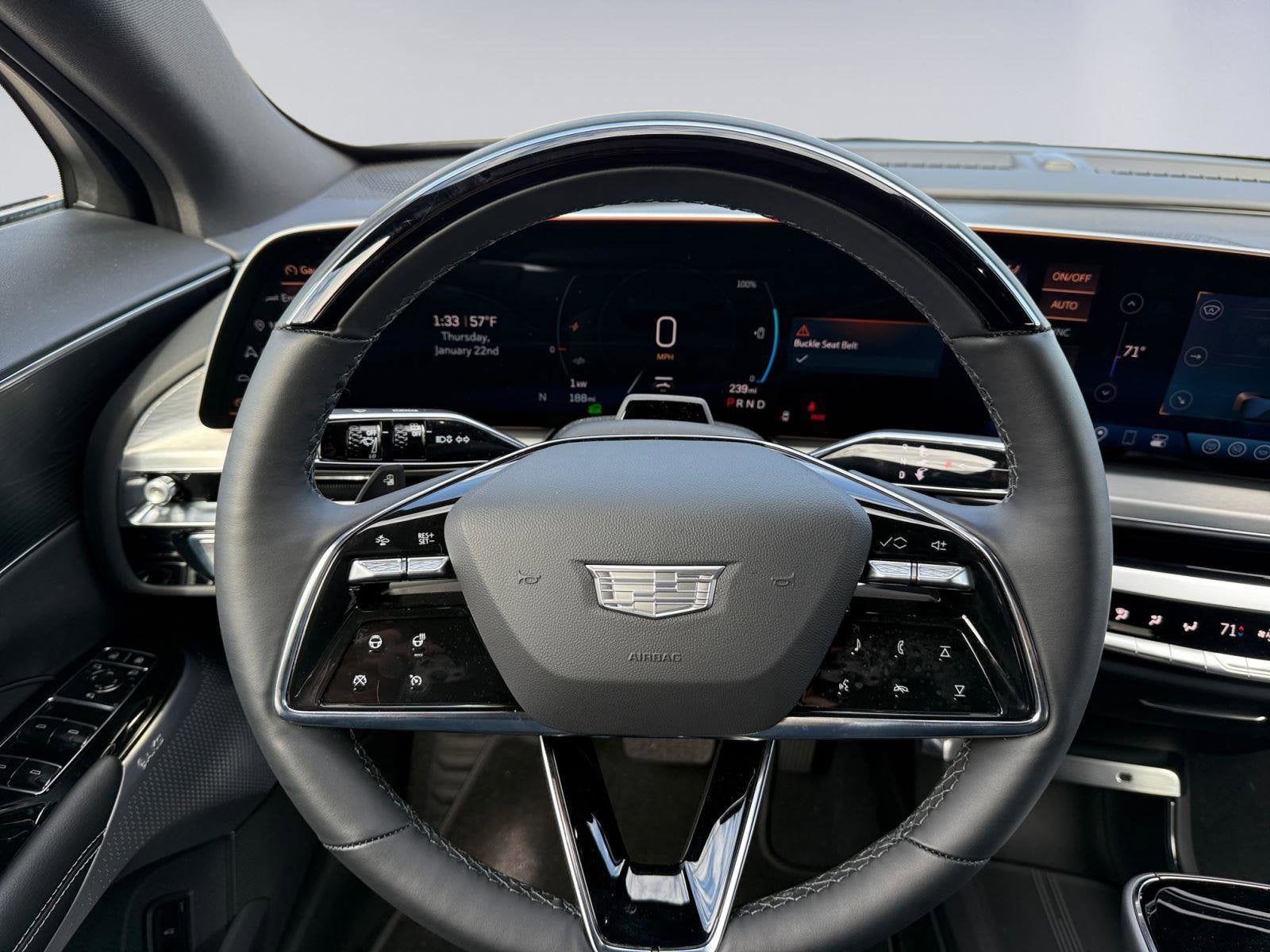 2025 Cadillac LYRIQ Sport 3