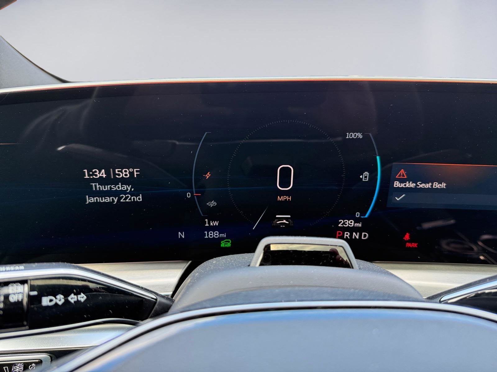 2025 Cadillac LYRIQ Sport 3