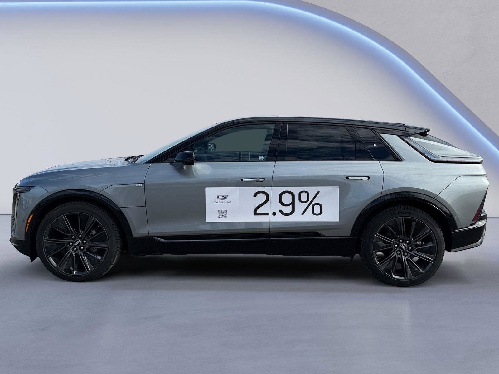 2025 Cadillac LYRIQ Sport 3