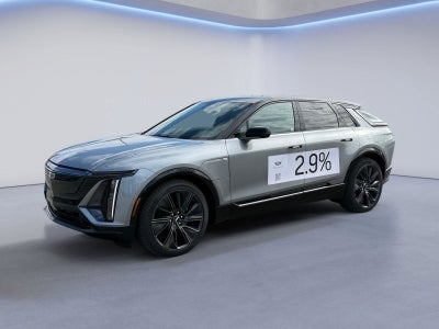 2025 Cadillac LYRIQ Sport 3