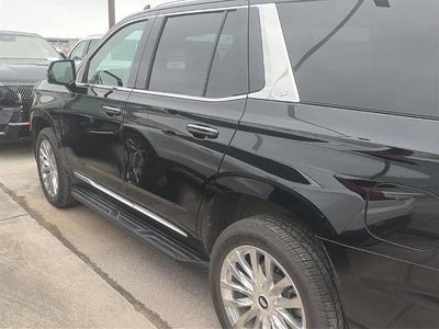 2023 Cadillac Escalade 4WD Premium Luxury