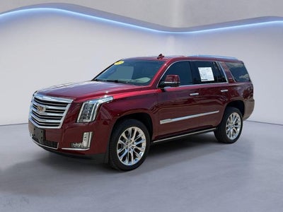 2019 Cadillac Escalade 4WD Platinum