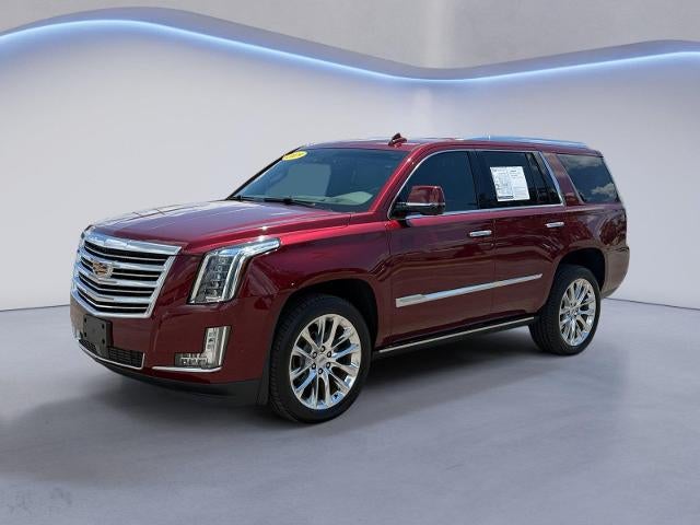2019 Cadillac Escalade 4WD Platinum
