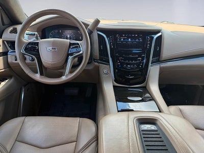 2019 Cadillac Escalade 4WD Platinum