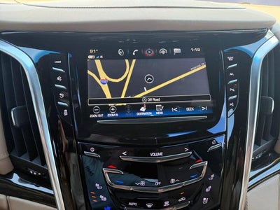 2019 Cadillac Escalade 4WD Platinum