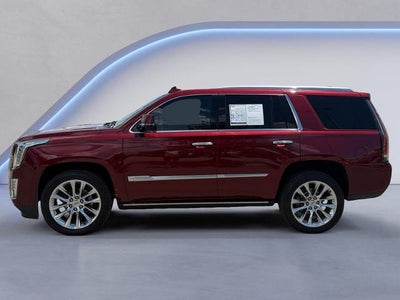 2019 Cadillac Escalade 4WD Platinum
