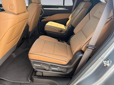 2026 Cadillac Escalade Luxury