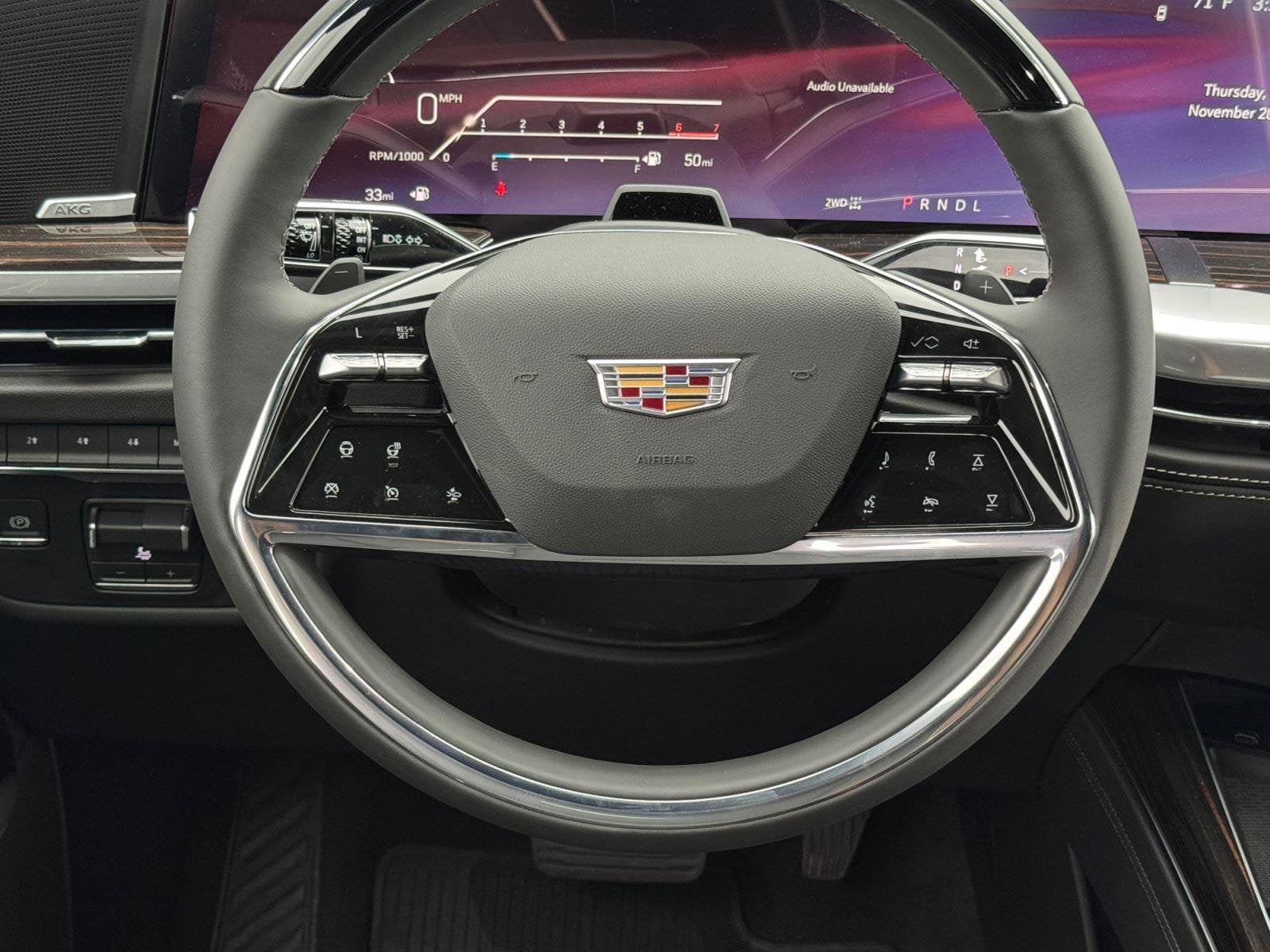 2026 Cadillac Escalade Luxury