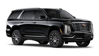 2026 Cadillac Escalade Platinum Luxury