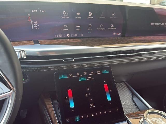 2025 Cadillac Escalade 4WD Premium Luxury Platinum