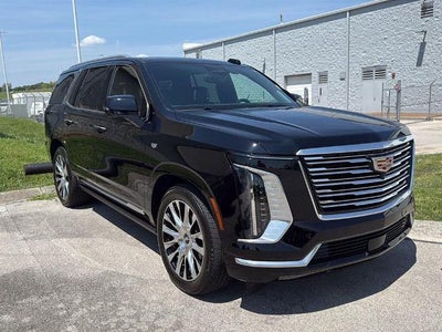 2025 Cadillac Escalade 4WD Premium Luxury Platinum