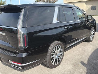 2025 Cadillac Escalade 4WD Premium Luxury Platinum