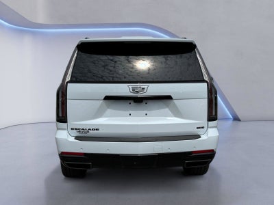 2026 Cadillac Escalade Platinum Sport