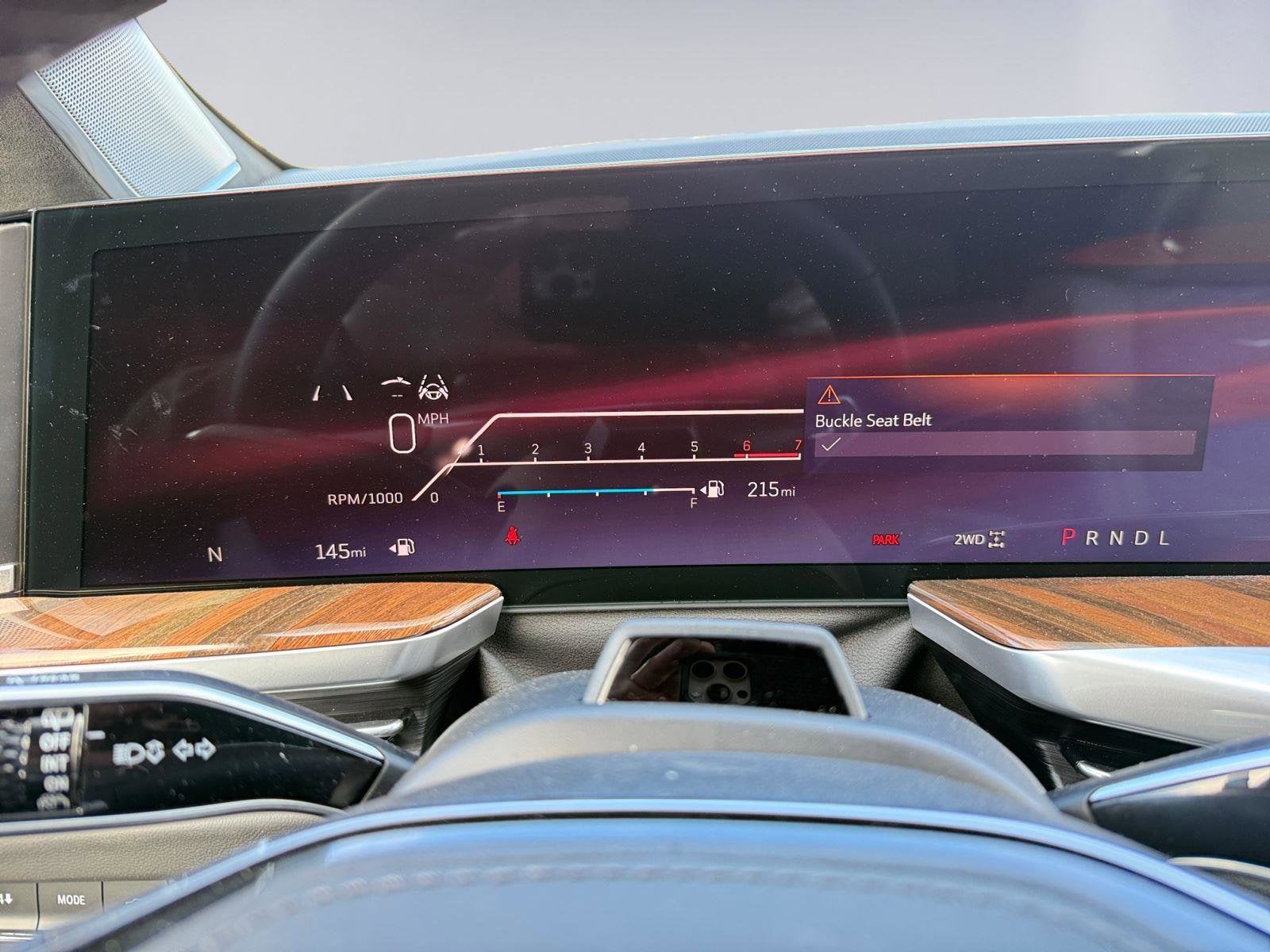 2026 Cadillac Escalade Base