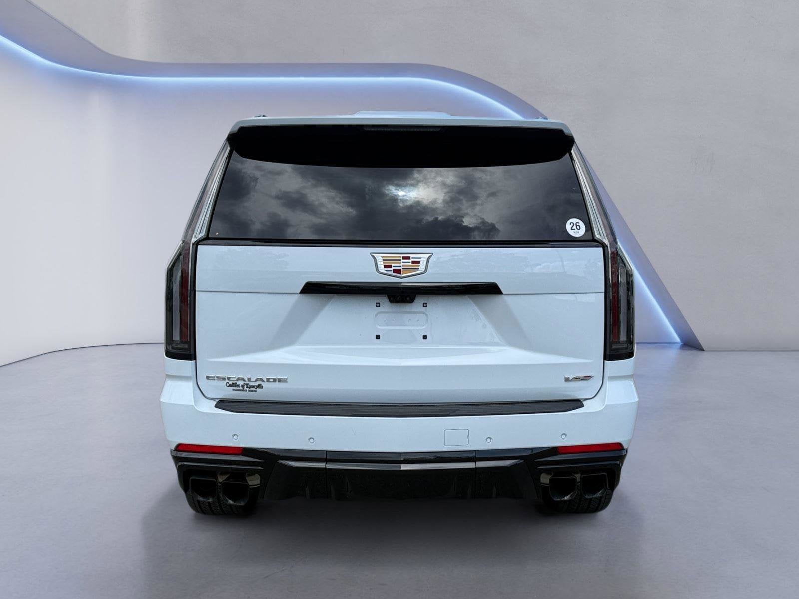 2026 Cadillac Escalade V-Series