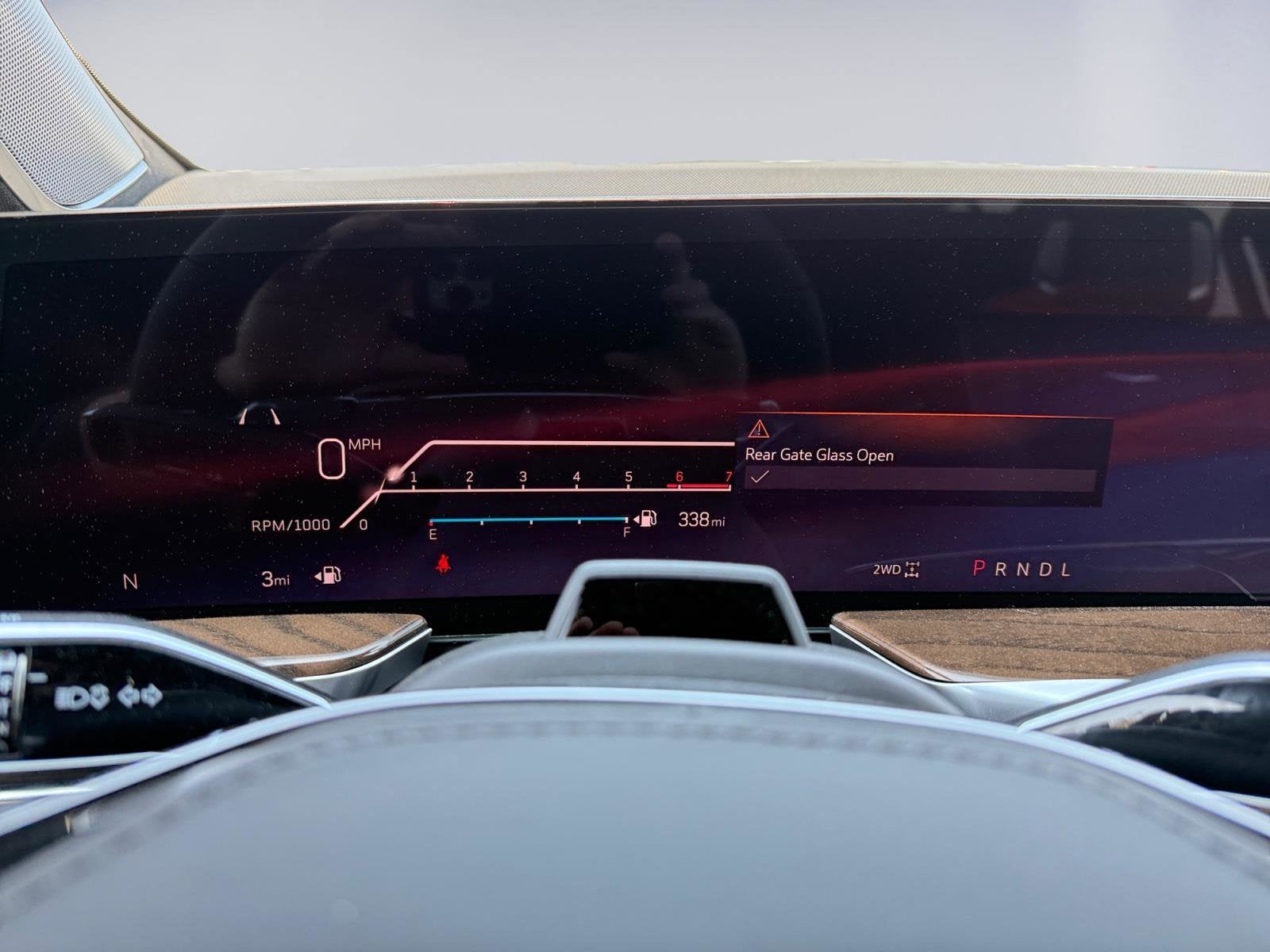 2026 Cadillac Escalade Base