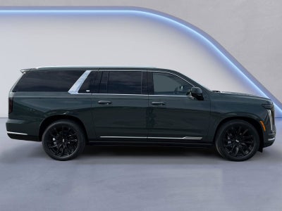 2026 Cadillac Escalade ESV Luxury