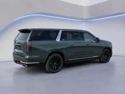2026 Cadillac Escalade ESV Luxury