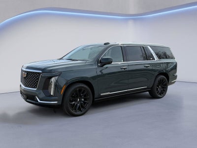 2026 Cadillac Escalade ESV Luxury