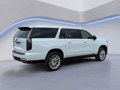 2026 Cadillac Escalade ESV Luxury