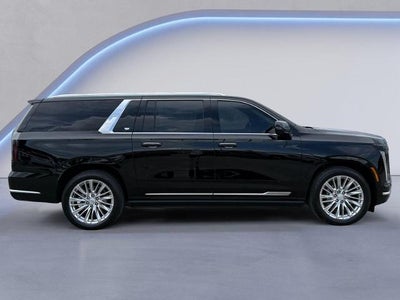 2025 Cadillac Escalade ESV 4WD Premium Luxury
