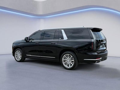 2025 Cadillac Escalade ESV 4WD Premium Luxury