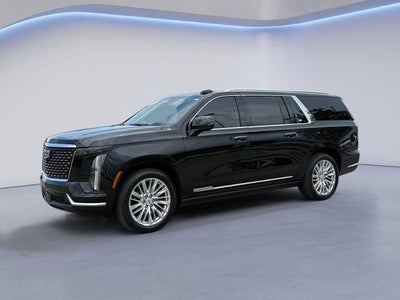2025 Cadillac Escalade ESV 4WD Premium Luxury