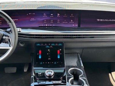 2026 Cadillac Escalade ESV 4WD Sport
