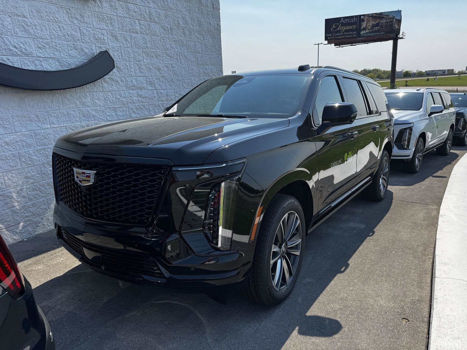 2026 Cadillac Escalade ESV Sport