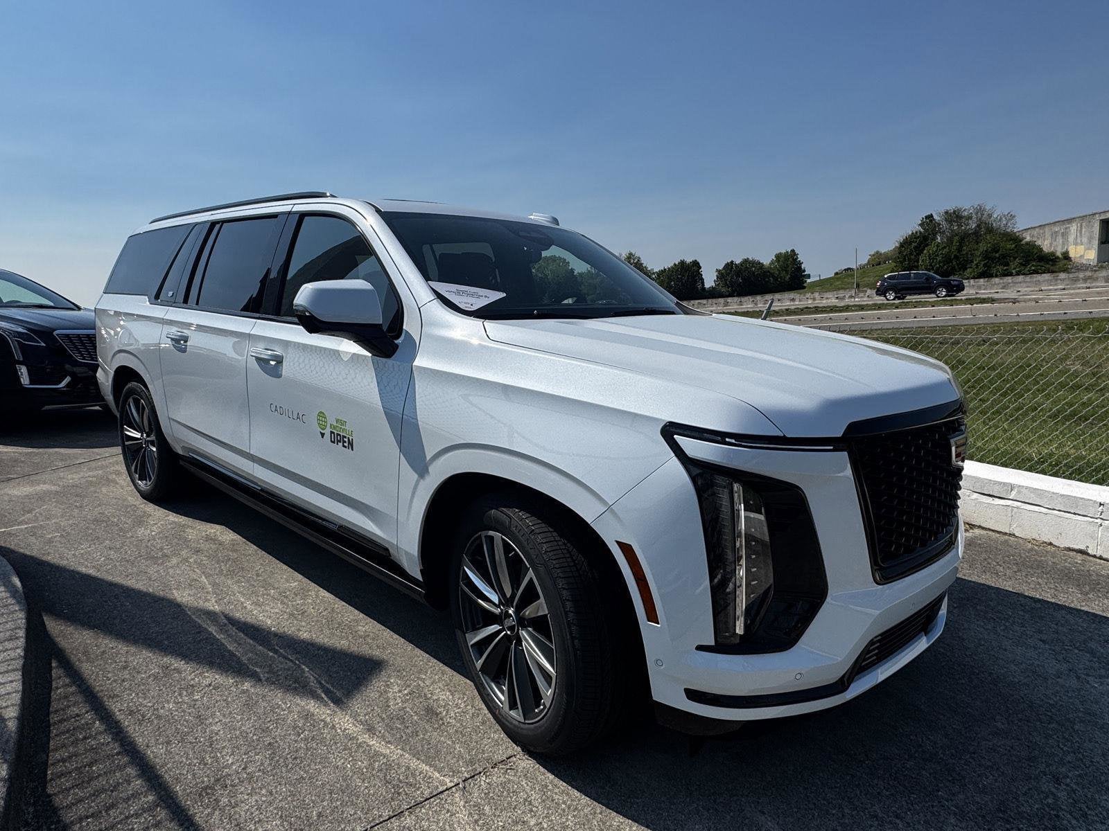 2026 Cadillac Escalade ESV Sport