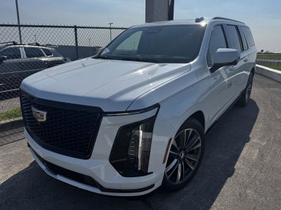 2026 Cadillac Escalade ESV Sport