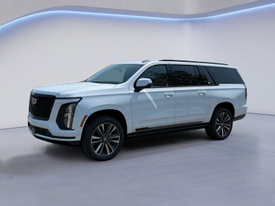 2026 Cadillac Escalade ESV Sport