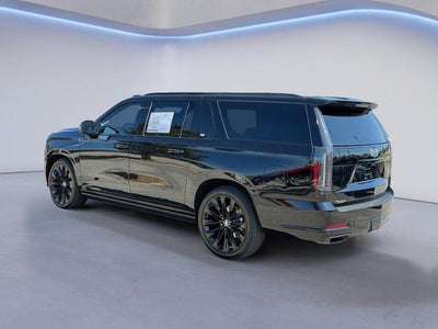 2026 Cadillac Escalade ESV 4WD Platinum Sport