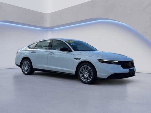 2025 Honda Accord Sedan Base
