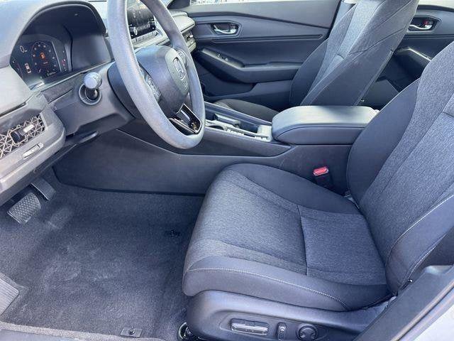 2025 Honda Accord Sedan Base