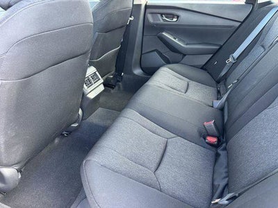 2025 Honda Accord Sedan Base