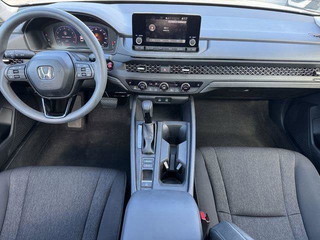 2025 Honda Accord Sedan Base