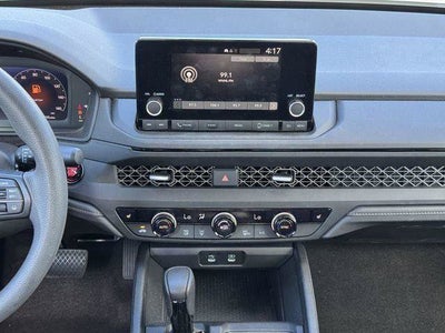 2025 Honda Accord Sedan Base