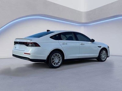 2025 Honda Accord Sedan Base