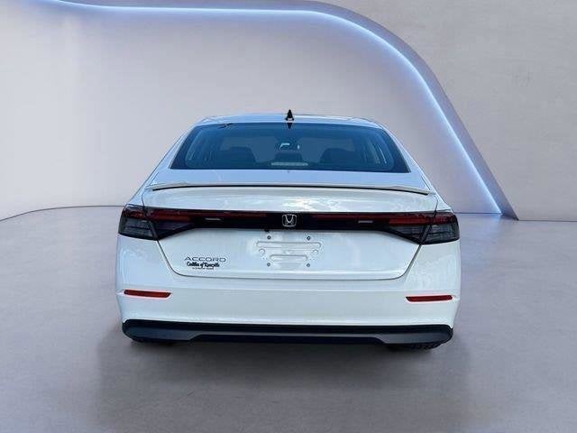 2025 Honda Accord Sedan Base