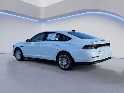 2025 Honda Accord Sedan Base