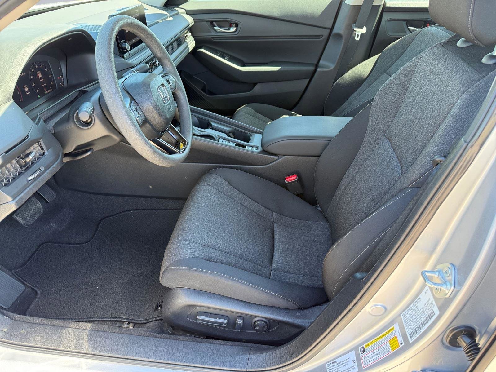 2025 Honda Accord Sedan Base