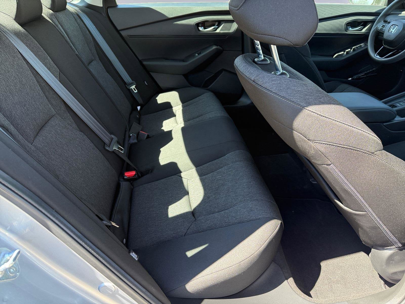 2025 Honda Accord Sedan Base