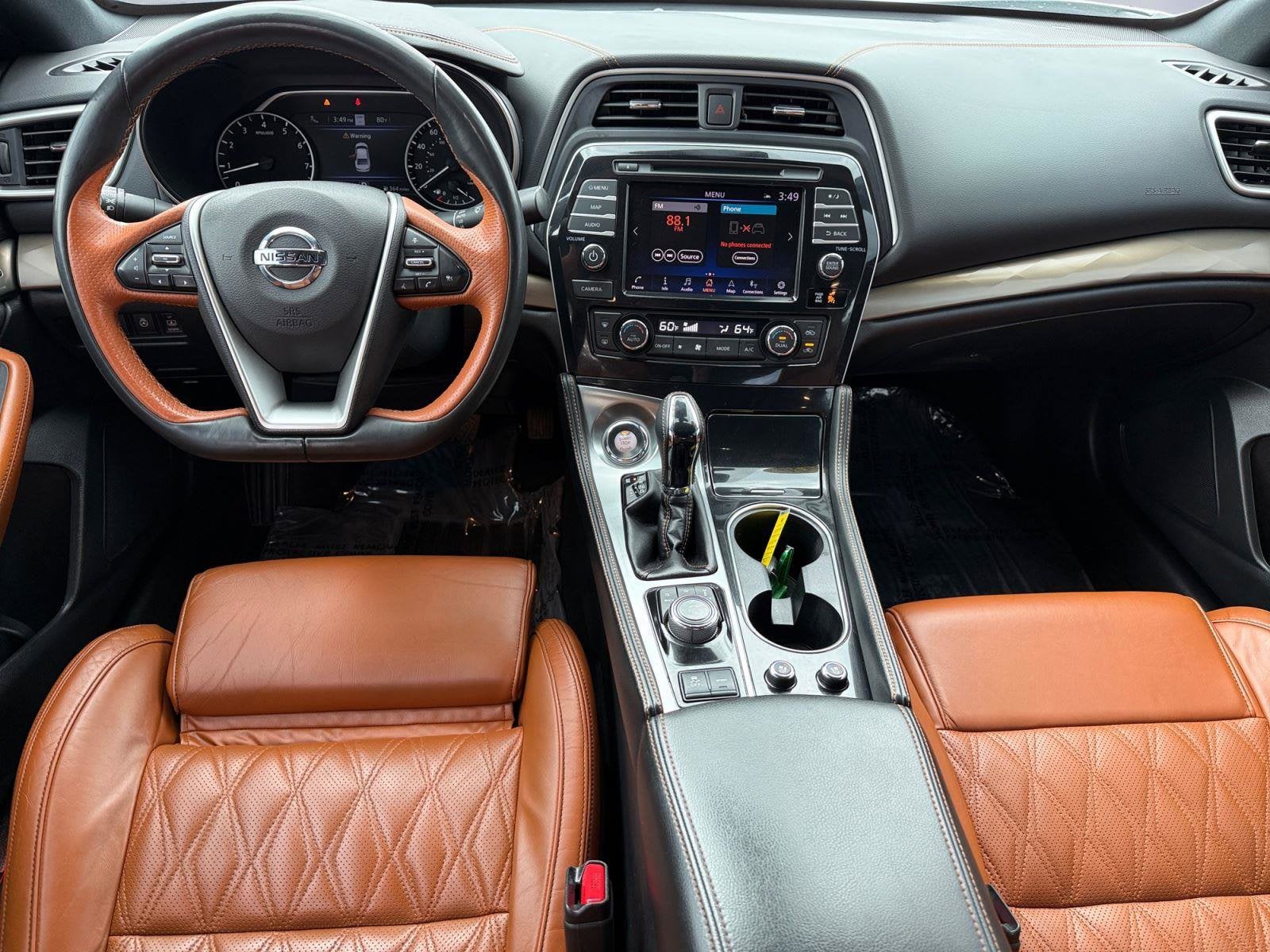 2020 Nissan Maxima Base