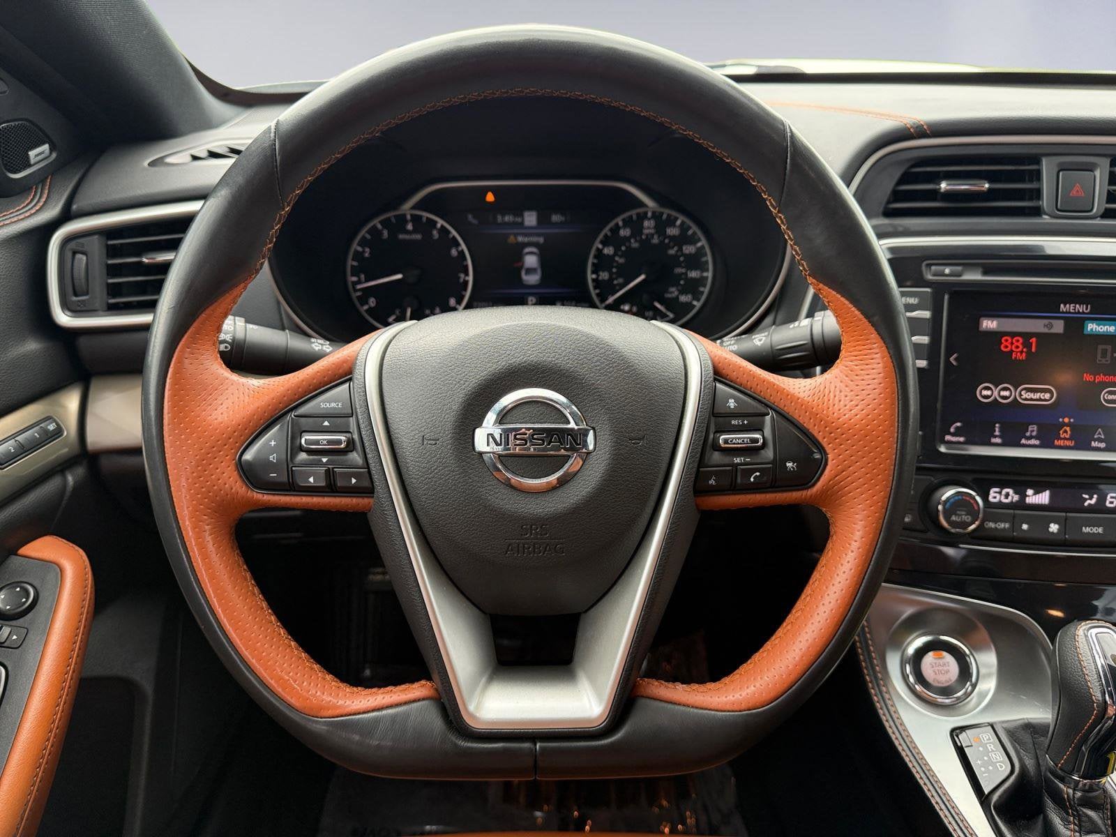 2020 Nissan Maxima Base
