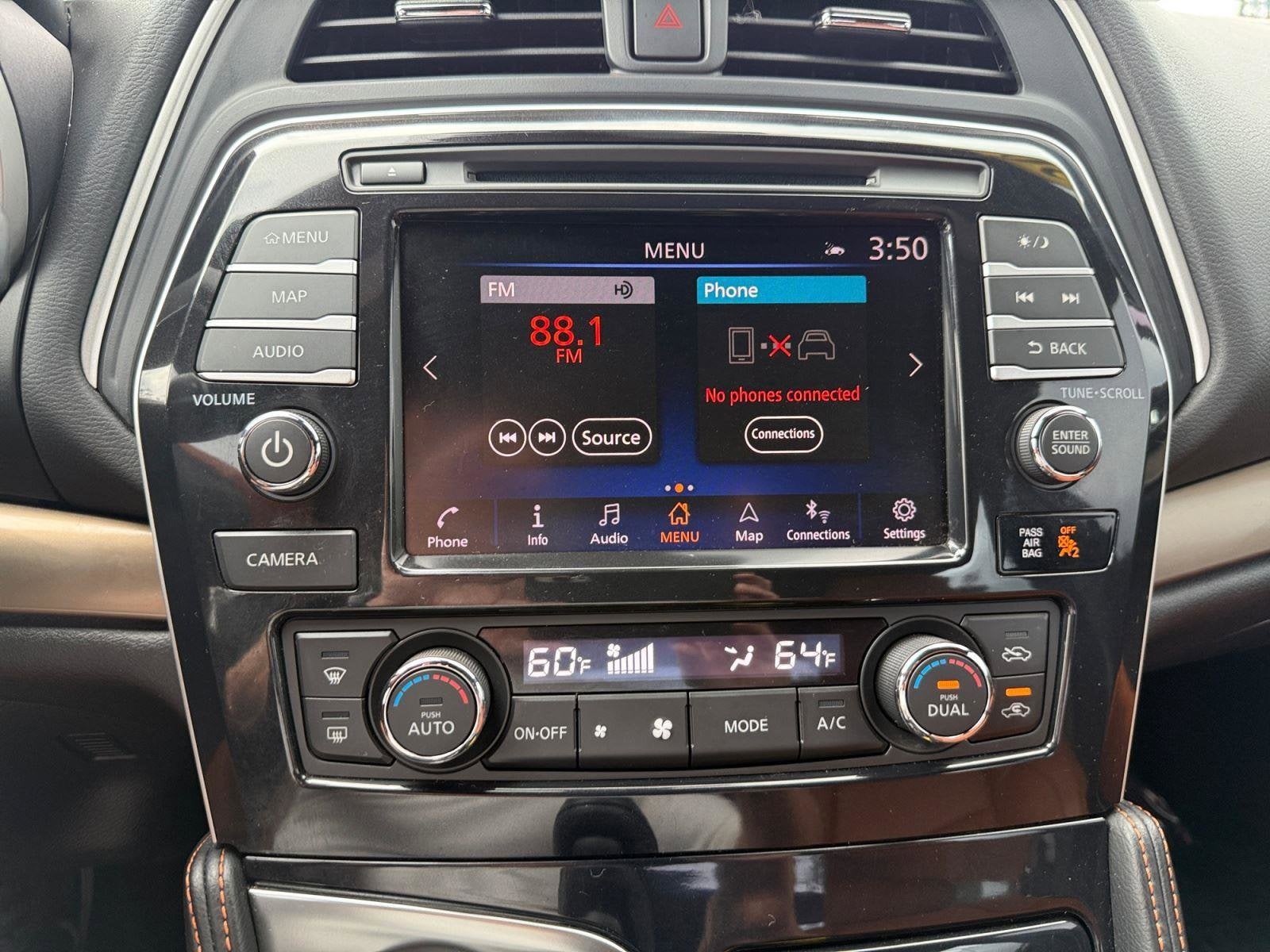2020 Nissan Maxima Base