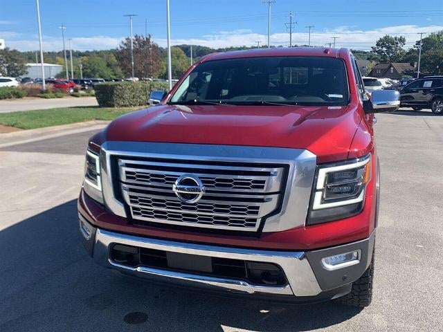 2020 Nissan Titan 4x4 Crew Cab Platinum Reserve