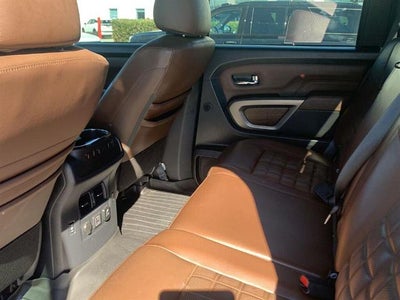 2020 Nissan Titan 4x4 Crew Cab Platinum Reserve